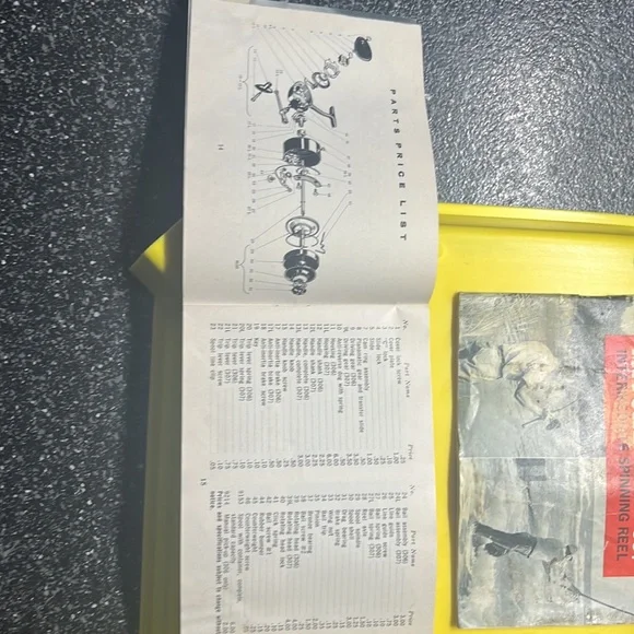 Garcia Mitchell 306-307   Antique instruction books - Picture 2 of 3